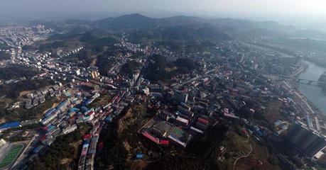 湖南邵陽市一個縣,人口約百萬,縣名和市名&ldquo;雷同&rdquo;了