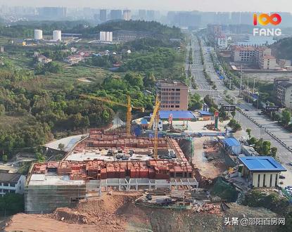 邵陽 乘風破浪的板塊 來了 看看哪個新城區(qū)能占據(jù) c 位