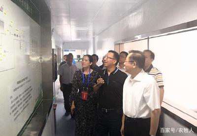 邵陽市委書記龔文密帶隊視察羊乳全產業鏈企業羴牧集團